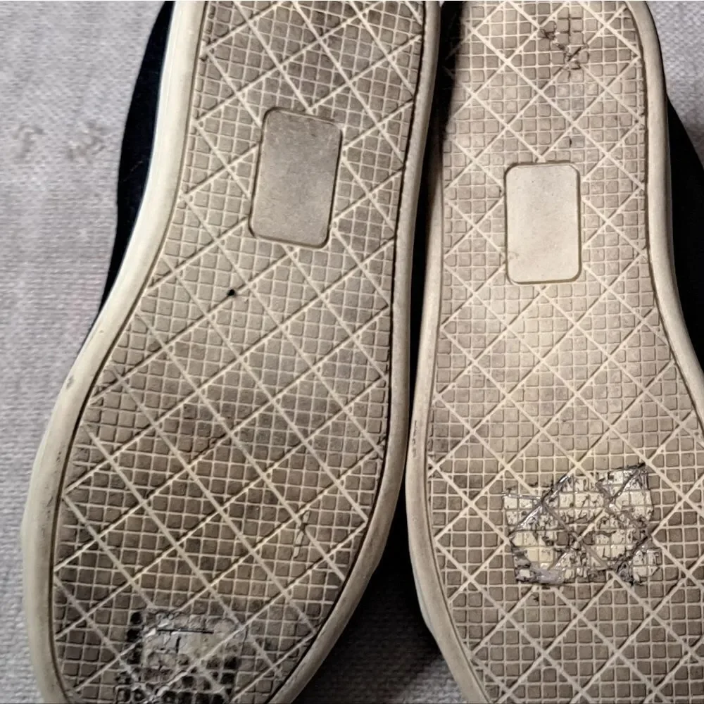 Sam Edelman Slip On Sneakers Cynthia Blue Denim‎